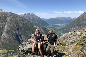 Hike to Trollveggen Viewpoint