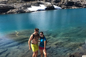 Trollstigen & Wanderung nach Bispevannet