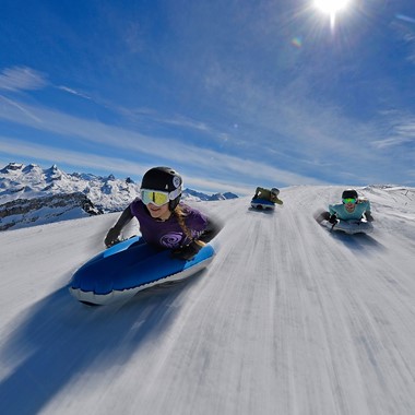 Schneeschuhwandern & Airboarden in Romsdalen