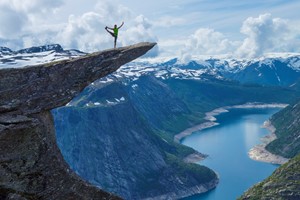 Activities in Odda - Take the Trolltunga Shuttle Bus to the starting point for the mountain hike - Trolltunga, Norway