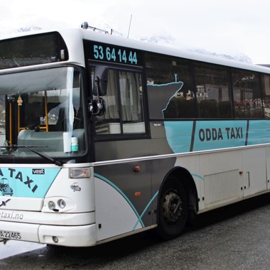 Autobús lanzadera a Trolltunga - Odda, Noruega
