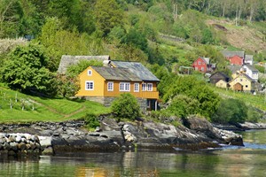 Opplev et  strålende fjordcruise langs Hardangerfjorden på Sidertur i Hardanger - Hardangerfjorden