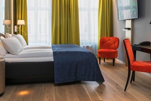 Double room at Thon Hotel Spectrum - Oslo, Norway