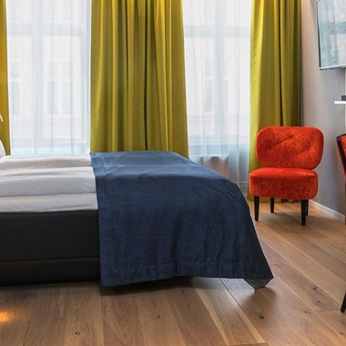 Double room at Thon Hotel Spectrum - Oslo, Norway
