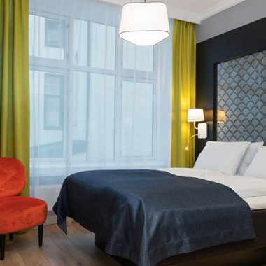 Standard double room at Thon Hotel Spectrum - Oslo, Norway