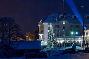 Invierno en el Dr. Holms Hotel - Geilo, Noruega