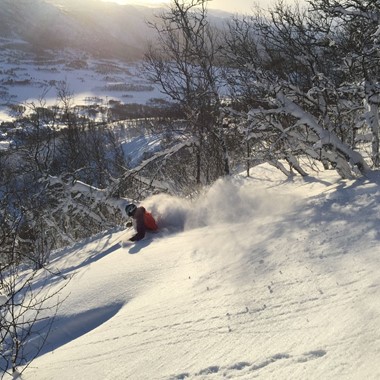 Skiing in Geilo - Norway