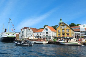 Puerto de Stavanger - Stavanger, Noruega