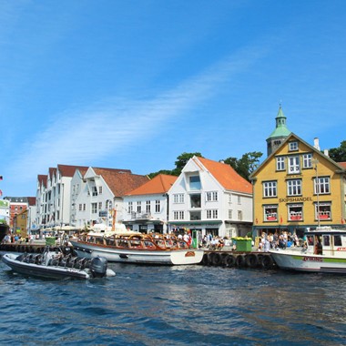 Stavanger Hafen - Stavanger, Norwegen