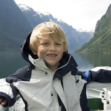 Fjord cruise på Nærøyfjorden  - Sommerferie i Norge