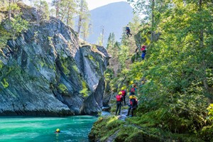 Canyoning in Valldal