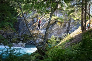 Canyoning in Valldal - Norway