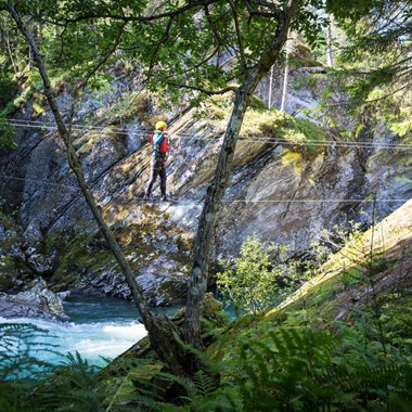 Canyoning in Valldal - Norway