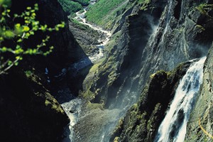 Vøringsfossen waterfall - Eidfjord , Norway