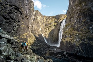 Vøringsfossen Waterfall - Eidfjord, Norway