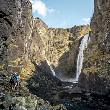 Vøringsfossen Waterfall - Eidfjord, Norway