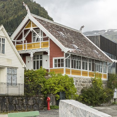Swiss-style house - Balestrand, Norway