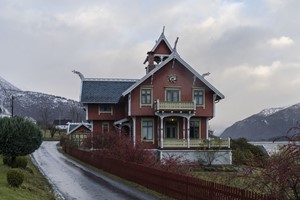 Schweizer Stil in Balestrand - Norwegen