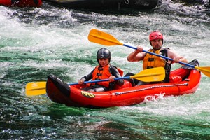 Family rafting - Voss, Norway