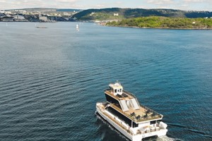 Sprudel und Brunch am Oslofjord – auf dem Rückweg nach Oslo, Norway