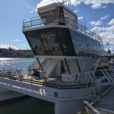Dock in Oslo - Bubbles and brunch on the Oslofjord - trip from Oslo, Norway