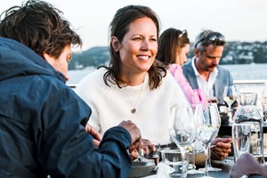Electric Dinner cruise on the Oslo Fjord