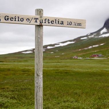 Wanderung von Geilo - Norwegen