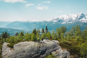 Hike to Sverrestigen - Voss, Norway