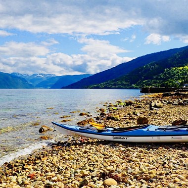 Guided kayak trip on the Sognefjord - things to do in Balestrand, Norway