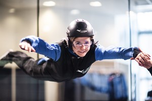 Indoor Skydiving in Voss