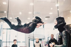 Indoor Skydiving in Voss