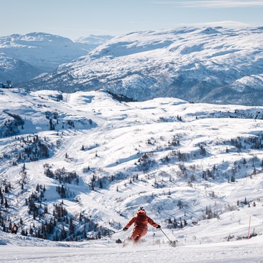 Forfait para esquiar en Voss