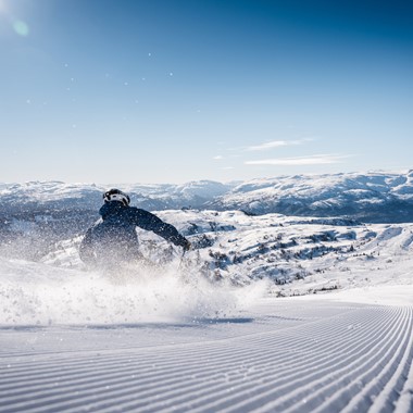 Forfait para esquiar en Voss
