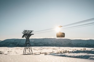 Ski ticket Voss