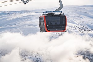 Ski ticket Voss