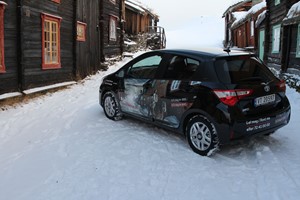 Rental car in Røros