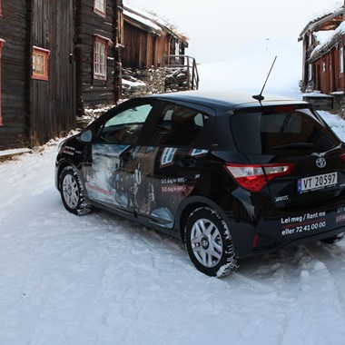 Toyota Yaris rental car in Røros - Røros, Norway