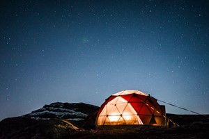 Glamping Dome auf Trolltunga - Aktivitäten in Odda , Norwegen