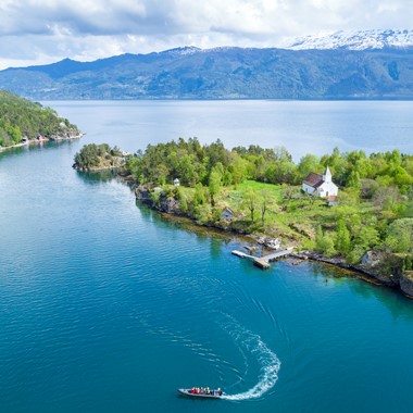 Action-packed Rib-boat trip to Finnabotn from Balestrand - Things to do in Balestrand, Norway