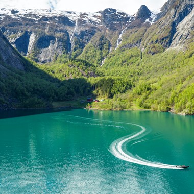 Things to do in Balestrand - A fun day on the Sognefjord - RIB trip to Finnabotn - Balestrand, Norway 