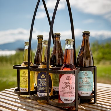 Tasty ciders from Ciderhuset in Balestrand - Sogn, Norway