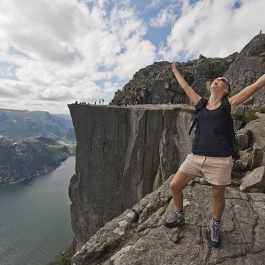 Lysefjord Cruise & Hike to Pulpit Rock