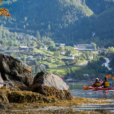 Discover Kayaking Geirangerfjorden