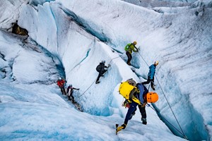 Blue ice hike at Folgefonna Glacier - Odda, Hardanger