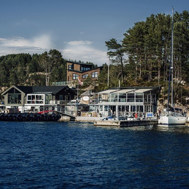 Aktivitäten in Bergen - Fjordkreuzfahrt und Abendessen mit Cornelius auf Holmen - Restaurant Cornelius -Bergen, Norwegen