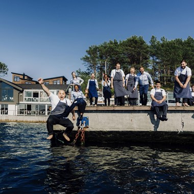Things to do in Bergen - Fjord cruise and lunch at Cornelius on Holmen - the chefs - Bergen. Norway