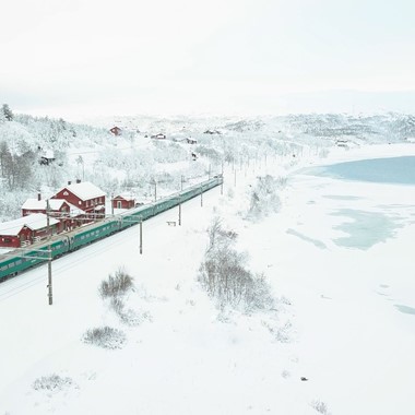 Bergensbanen, Hardangervidda 
