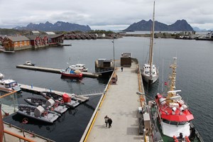 Fiskebåter i Svolvær - Lofoten