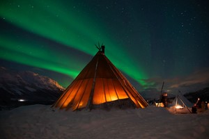 Northern Cuisine and Aurora Chase in Tromsø , Norway