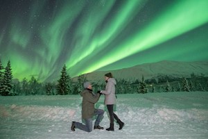 Romance under the Northern Lights in Tromsø - Norway